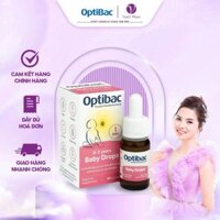 Men vi sinh Optibac Probiotics Baby Drops, tăng đề kháng và bảo vệ đường ruột cho trẻ  từ 0 - 3 tuổi - VioletPham