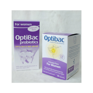 Men vi sinh Optibac Probiotics tím chính hãng của Anh (30 viên)