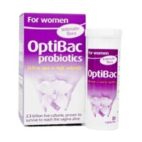 Men vi sinh Optibac tím 30v