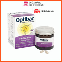 Men vi sinh Optibac tím 30v