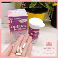 Men Vi Sinh Optibac Tím 90 và 30 viên