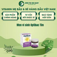 Men Vi Sinh Optibac Tím, nhập khẩu Anh , bổ sung lợi khuẩn phòng ngừa các bênh phụ khoa- Mẹ Akay