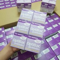 Men Vi Sinh Optibac Tím UK 90 Viên - GIẢM_VIÊM_NHIỄM, VIÊM_ĐƯỜNG_TIẾT_NIỆU - trangpink2020