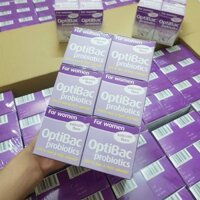 Men Vi Sinh Optibac Tím UK 90 Viên - thuytiencosmetics