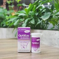 Men vi sinh Optibac tím