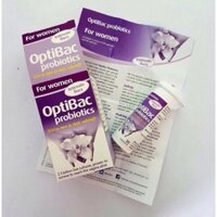 Men vi sinh Optibac tím