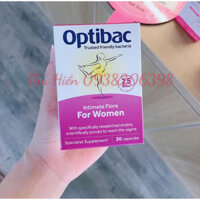 Men vi sinh Optibac tím