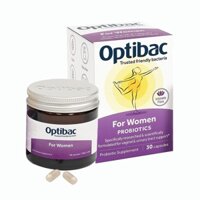 Men Vi Sinh Optibac Tím Probiotics For Women