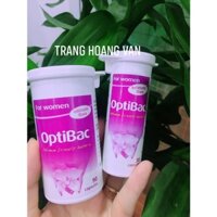 Men vi sinh Optibac tím Optibac Probiotics For Women