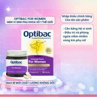Men vi sinh Optibac tím (Optibac For Women), Lọ 90 viên chuẩn hàng chính hãng