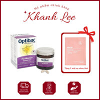 Men Vi Sinh Optibac Tím Probiotics For Women, UK (30 viên, 90 viên)