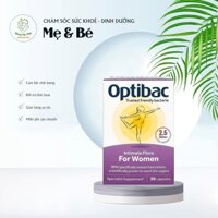 Men vi sinh Optibac tím (30v/90v) phòng ngừa phụ khoa vùng kín cho phụ nữ Optibac Probiotics For Women