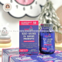 Men Vi Sinh Phụ Khoa Lovebug Probiotics Yeast + Vaginal PH Support Mỹ 50 Tỷ CFU Cho Phụ Nữ - Hộp 30v [ BW Store ]