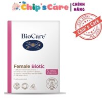 Men vi sinh phụ nữ Biocare Female Biotic bổ sung 10 tỷ lợi khuẩn