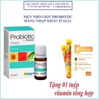 Men vi sinh Probiotic Drops bổ sung lợi khuẩn, cải thiện hệ vi sinh đường ruột. Nhập khẩu Italia