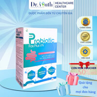 Men Vi Sinh Probiotic Fos Plus GH Bổ Sung Hệ Vi Sinh Đường Ruột Hỗ Trợ Giảm Rối Loại Tiêu Hóa Hộp 60 Viên