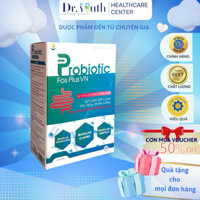 Men Vi Sinh Probiotic Fos Plus GH Bổ Sung Hệ Vi Sinh Đường Ruột Hỗ Trợ Giảm Rối Loại Tiêu Hóa Hộp 60 Viên