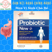 Men Vi Sinh Probiotic New [HD 2027, 30 gói]- Bổ Sung Lợi Khuẩn, Giảm Rối Loạn Tiêu Hóa, Giúp Ăn Ngon