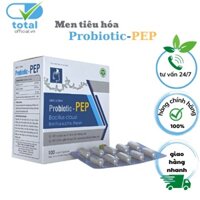 Men vi sinh PROBIOTIC - PEP dạng viên cải thiện hệ tiêu hóa - Hộp 100 viên