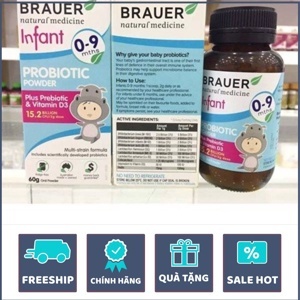 Men vi sinh Probiotic Powder For Baby - 60 g