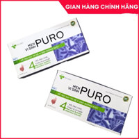 Men vi sinh probiotic tăng sức đề kháng bio PURO 4 tỷ bào tử lợi khuẩn giảm táo