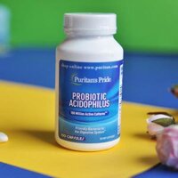 Men Vi Sinh Probiotic Acidophilus Puritan’s Pride 100 Viên