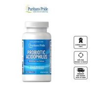 Men vi sinh Probiotic Acidophilus Puritan's Pride