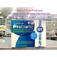 Men Vi Sinh Probiotic  [HD/2028, 100 viên]- Hỗ Trợ Giảm Rối Loạn Tiêu Hóa, Giúp Ăn Ngon Tiêu Hóa Tốt