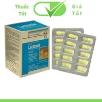 Men vi sinh Probiotics Lactomin plus bổ sung lợi khuẩn z