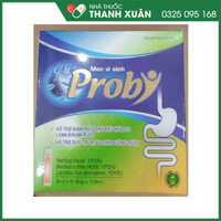 Men vi sinh Proby trị rối loạn tiêu hóa