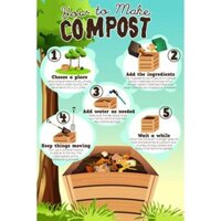 Men vi sinh siêu đậm đặc, chuyên dùng ủ phân hữu cơ -ĐIỀN TRANG TRICHO COMPOST gói 1kg