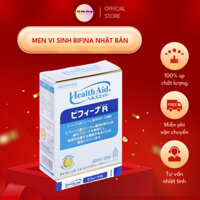 Men vi sinh sống BIFINA NHẬT BẢN, loại R hộp 20 gói hỗ trợ tiêu hóa , táo bón, tiêu chảy