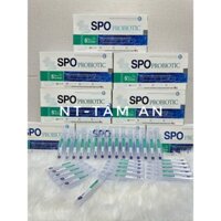 men vi sinh Spo probiotic _dùng cho người lớn và trẻ em bị rối loạn tiêu hóa _hộp 20 ống x10ml