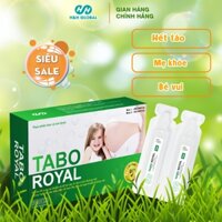 Men Vi Sinh TABO ROYAL Bào Tử Lợi Khuẩn Anh Quốc - Xử Lý Tận Gốc Táo Bón, Biếng Ăn (20 Ống x 5ML / Hộp)