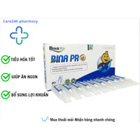 Men vi sinh tiêu hoá BIFINA Nhật Bản 20 ngày- Giảm chướng bụng, khó tiêu, đầy hơi (hộp 20 gói)