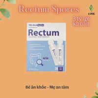 Men vi sinh tiêu hóa cho bé và người lớn hỗ trợ biếng ăn RECTUM 3 tỷ lợi khuẩn tốt cho cả người đại tràng táo bón Litic