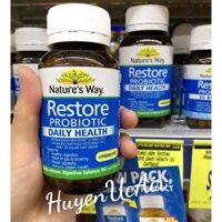 Men vi sinh tiêu hóa Restore Probiotic Nature's Way