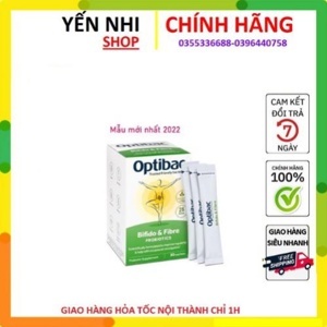 Men vi sinh trị táo bón Optibac Probiotics 30 gói