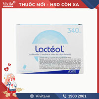 Men vi sinh trị tiêu chảy Lactéol | Hộp 10 gói