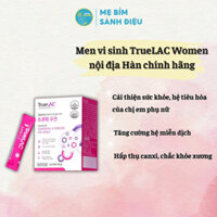 Men vi sinh TrueLAC Women nội địa Hàn chính hãng tăng cường hệ miễn dịch vị nho và việt quất cho phụ nữ, mẹ bầu