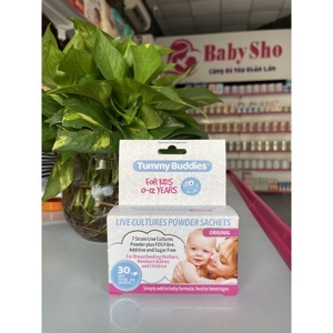 Men vi sinh tummy buddies 30 gói