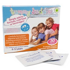 Men vi sinh tummy buddies 30 gói