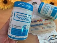 Men vi sinh Úc cho người lớn - Life Space Broad Spectrum Probiotic 60 viên