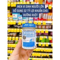 Men vi sinh Úc cho người lớn Life Space Probiotic