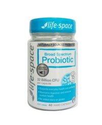 Men vi sinh Úc cho người lớn Life Space Probiotic, 20 viên