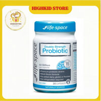 Men vi sinh Úc Life Space 64 tỷ lợi khuẩn Double Strength Probiotic 30 viên