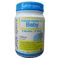 Men vi sinh Úc Life Space cho bé 6 tháng – 3 tuổi