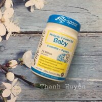 Men vi sinh Úc Life Space cho bé 6m-3y