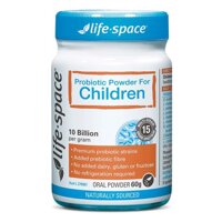 Men Vi Sinh Úc Life Space Probiotic For Children 60gr Reviwe 2018
