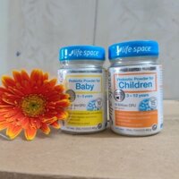 Men vi sinh Úc life space probiotic 40gram